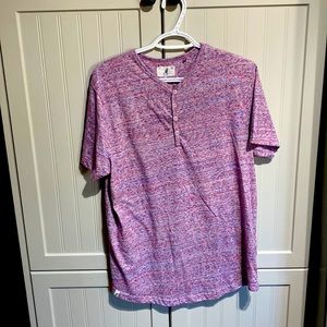 Multi color large Kangol shirt